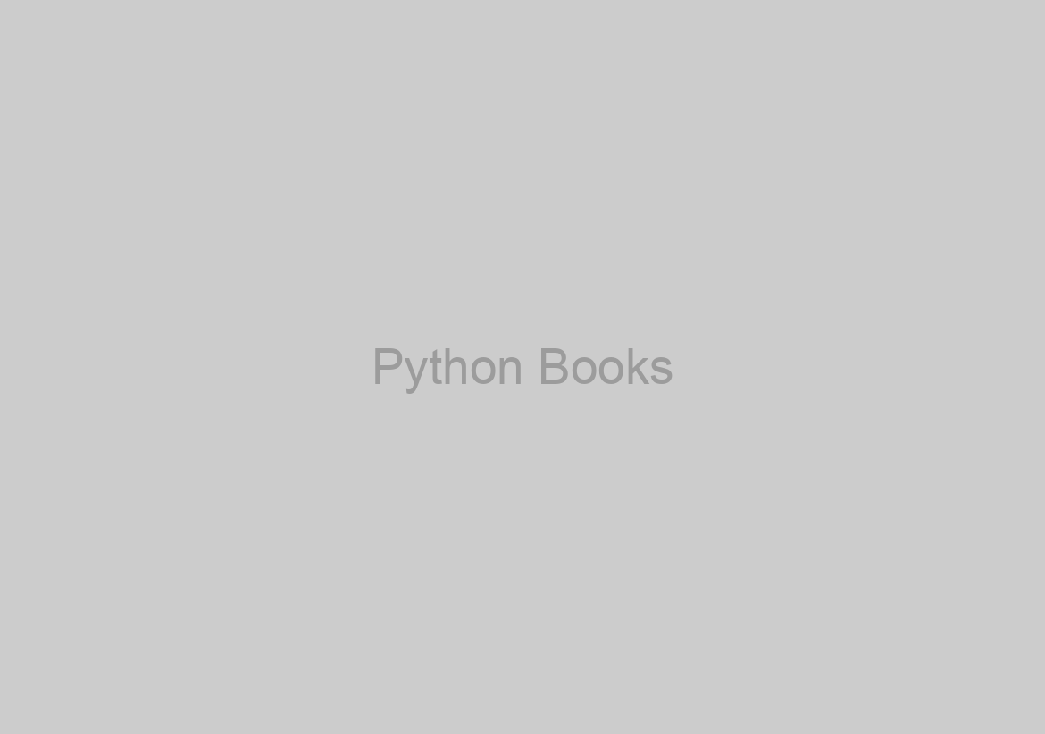 Python Books